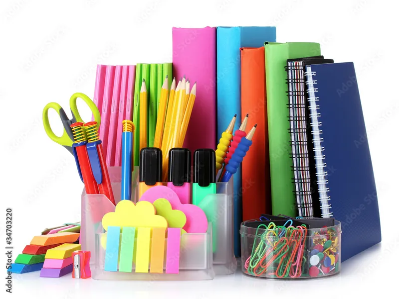 Books & Stationery