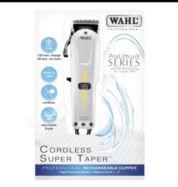 Wahl CORDLESS Pro Lithium Professional Rechargeable Hair Clipper
