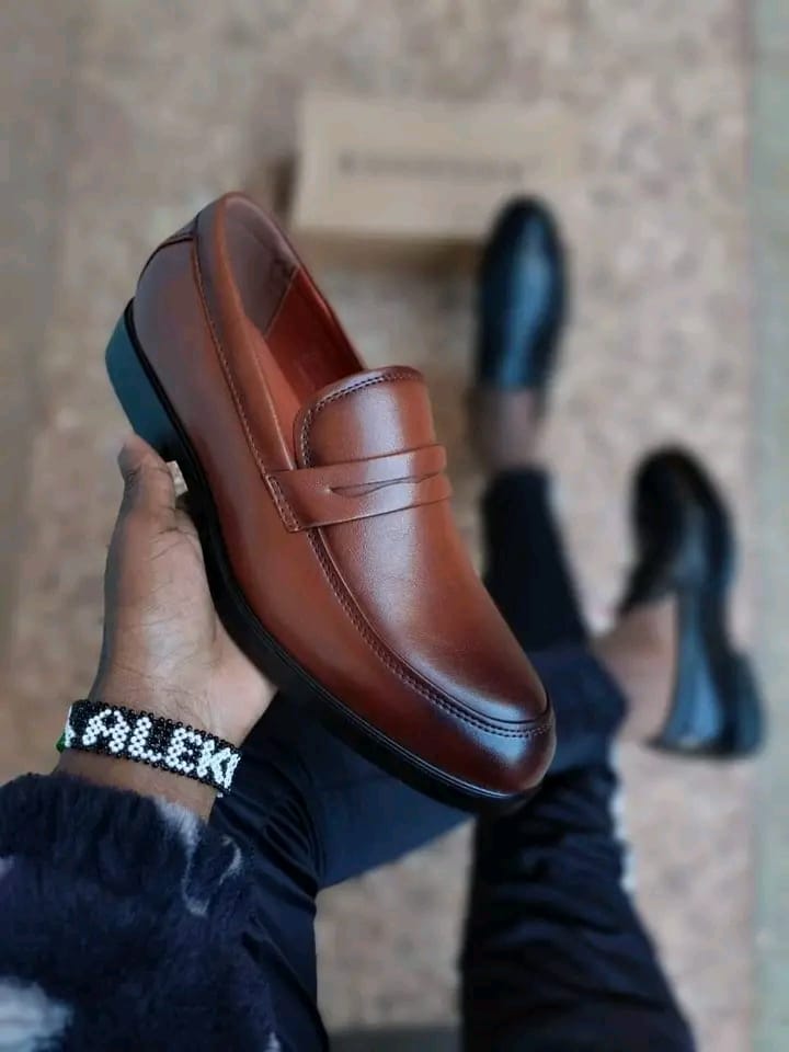 Men's Classic Durk tan Leather shoes | Official Shoes | Empire shoes