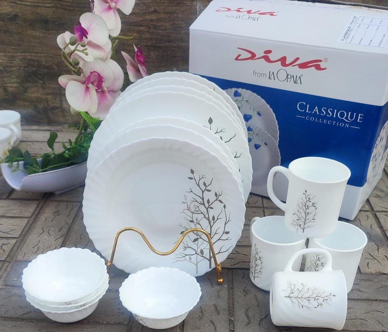 16pcs Diva dinner set - Image 2