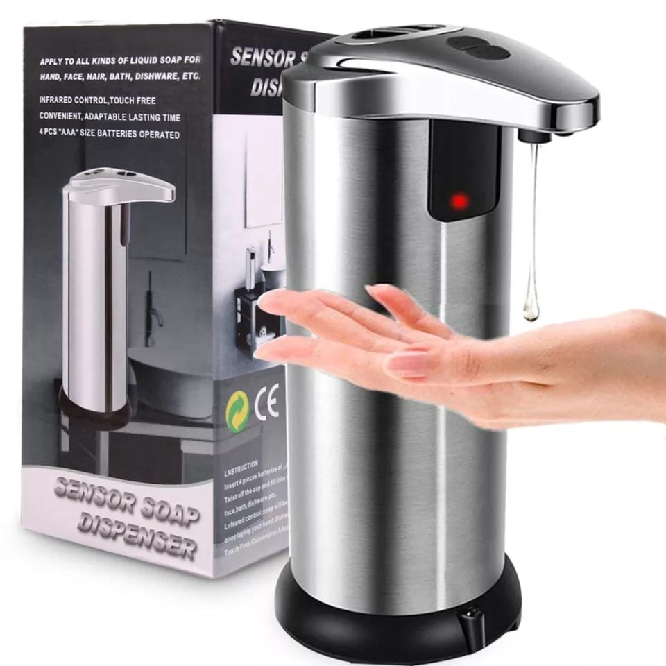 Automatic smart sensor soap dispenser - Image 3
