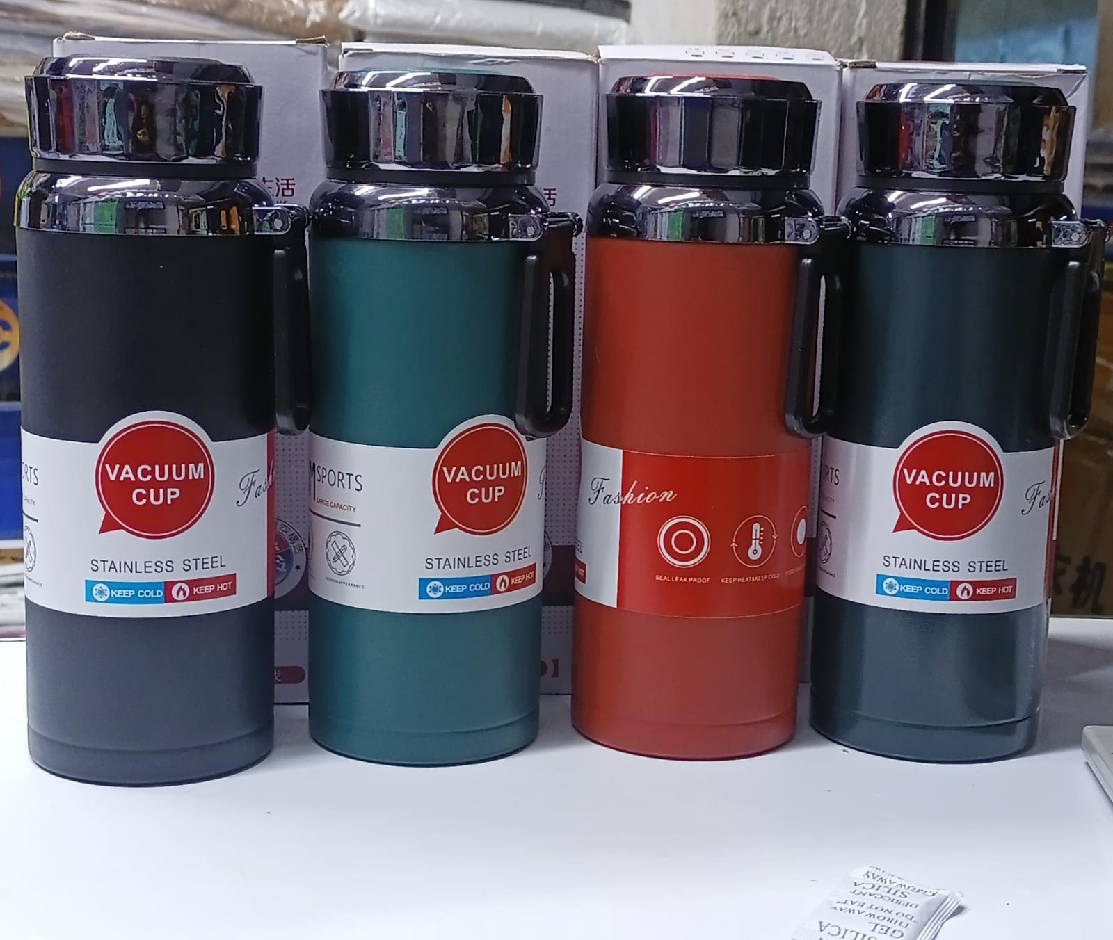 Stainless Steel vacuum Flask - Image 2