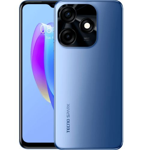 Tecno Spark 10C 8GB+128GB , 6.6" FHD,5000mAh,Meta Blue