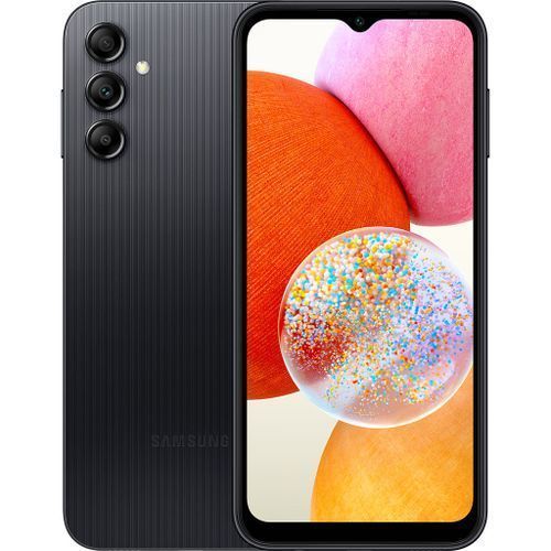 Samsung Galaxy A14, 6.6", 128GB + 4GB (Dual SIM), 5000mAh - Black