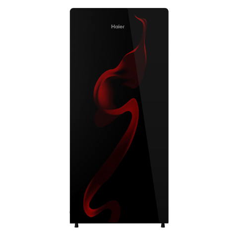 HAIER HRD-2204PMG 215L Single glass Door