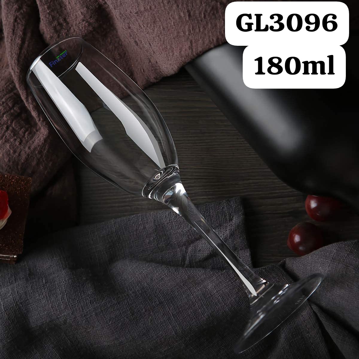 Gloreca Flute Wine Glass
