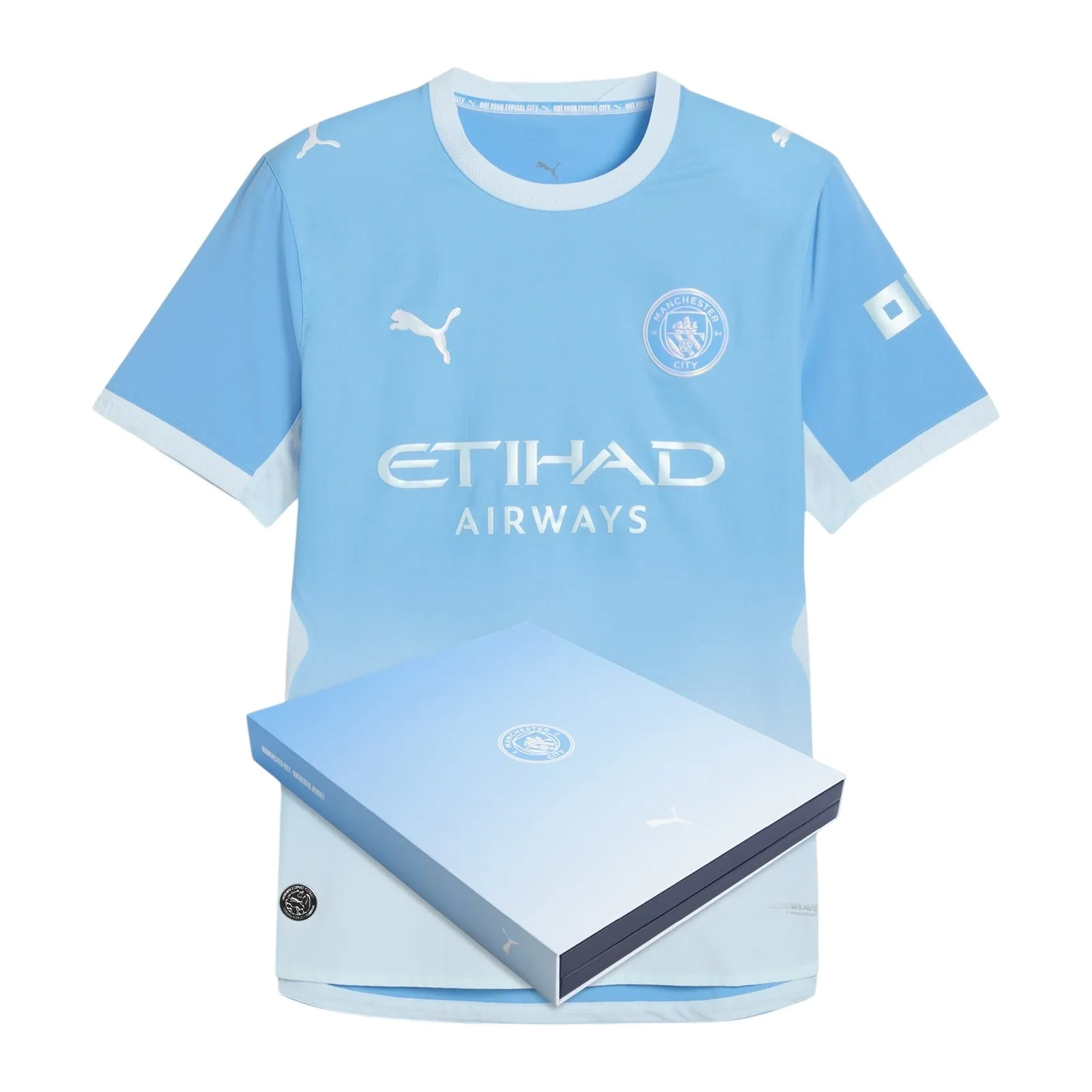 🔥 New 26/27 Original Player/Authentic Version Manchester City Jersey- Home Premium Quality Football Shirt Manchester City Home Jersey 2026/2027, Men'S Clothing Tops
