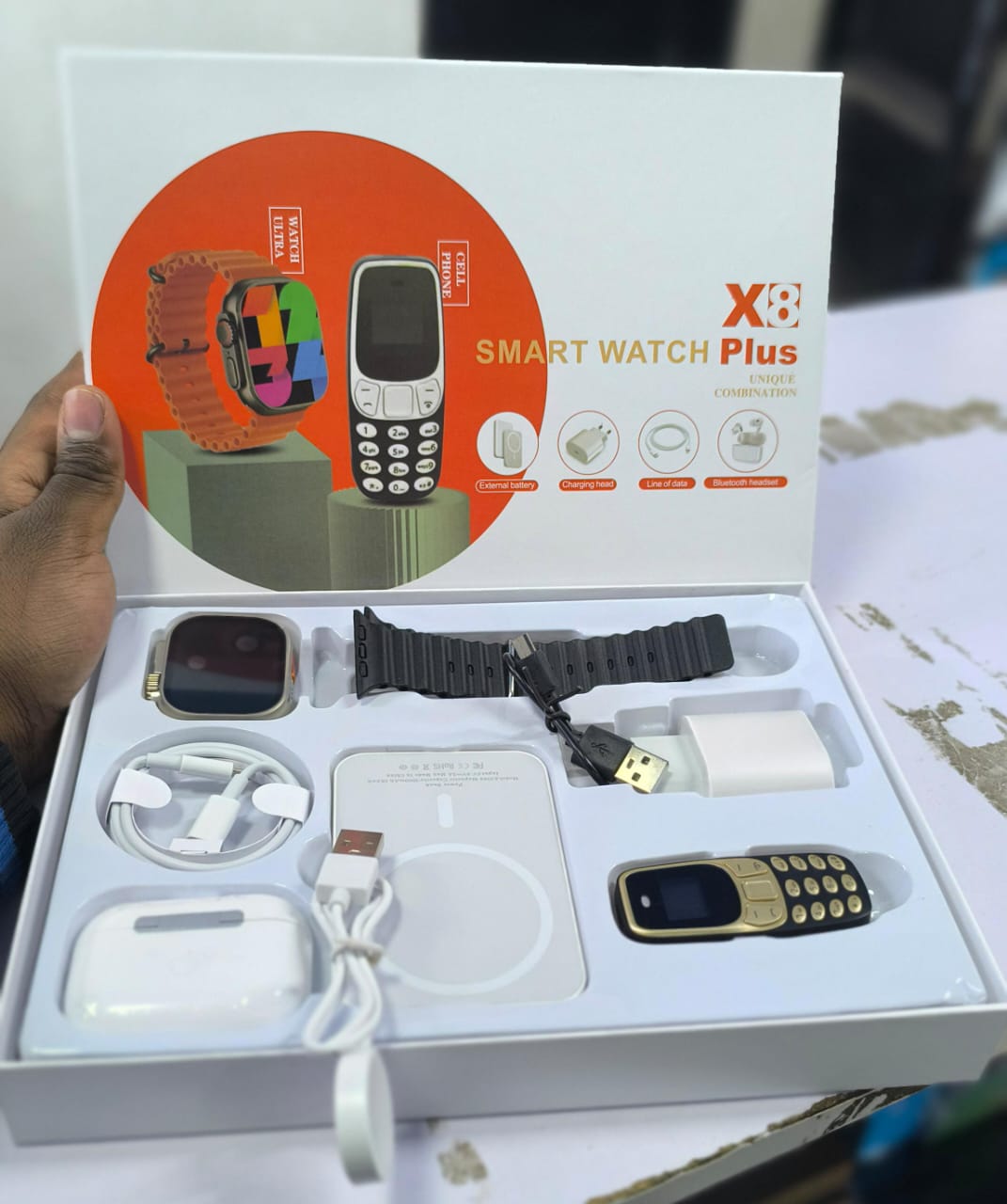 *X8 Smart Watch Plus*