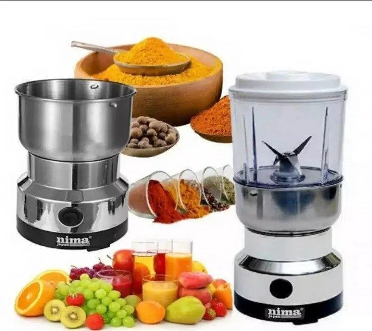 Nima 2-in-1 Coffee & Juice Electric Blender (Model NM-8300).