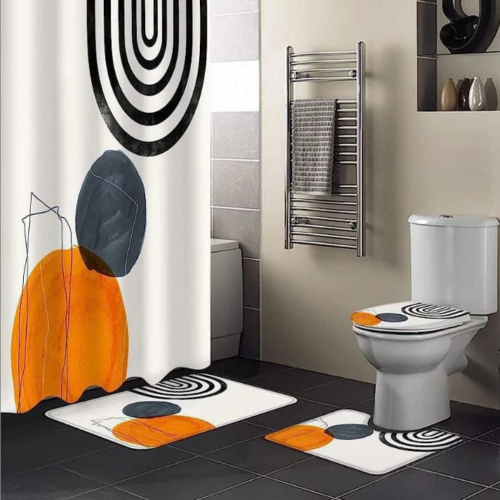 Bathroom set 4 Pcs