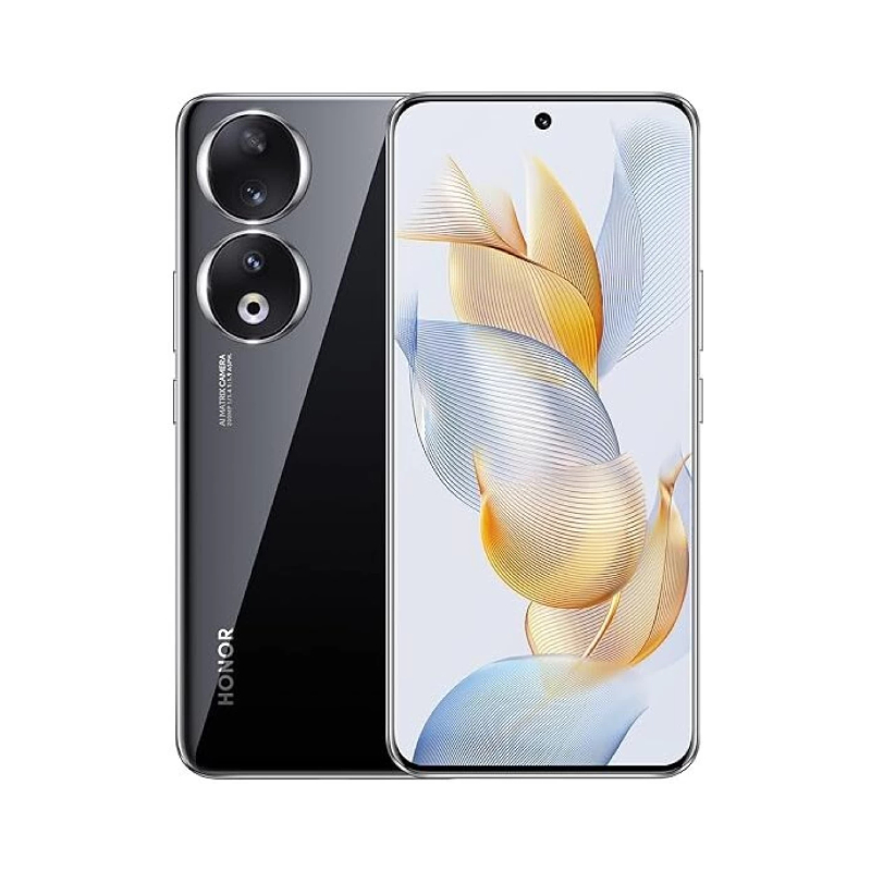 HONOR H90 5G 512GB ROM & 12GB RAM Octa-core Processor Android 13, MagicOS 7.1 Dual SIM 5000 mAh 200MP BACK CAMERA 50MP SELFIE CAMERA snapdragon 7 Gen 1 smartphones