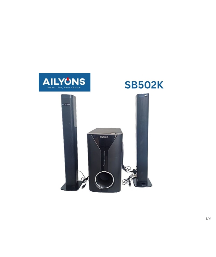 SB502K 2.1CH Subwoofer /Sound Bar MultiMedia Speaker System ,BT/USB/SD/FM