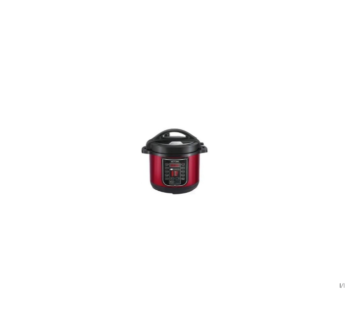 AILYONS EPC-6A1 Deluxe 6L Automatic Electric Pressure Cooker 1000W Red(1YR WRTY)