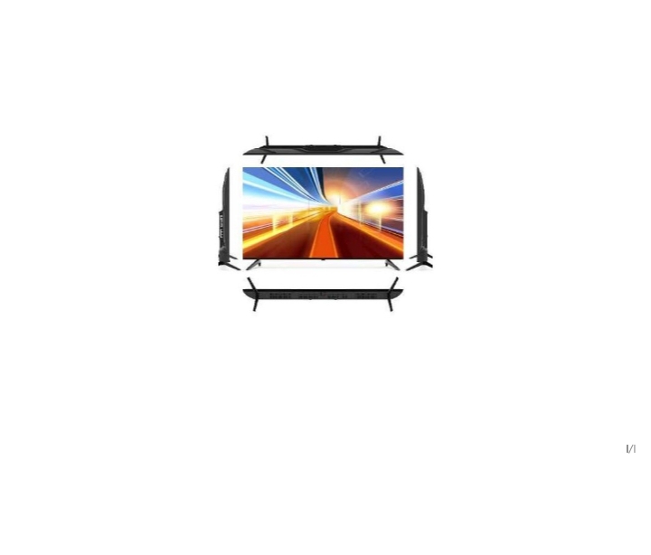 LST5501W 55"Inch Smart Android Frameless 4K Full HD Tv -blk