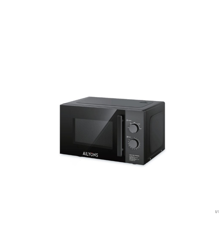 LMO-2001 20L Electric Home Microwave Oven-1100W-Blk
