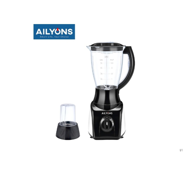 AILYONS FY-B305 2in1 Blender With Grinder Machine -1.5L, 300W(1YR WRTY)