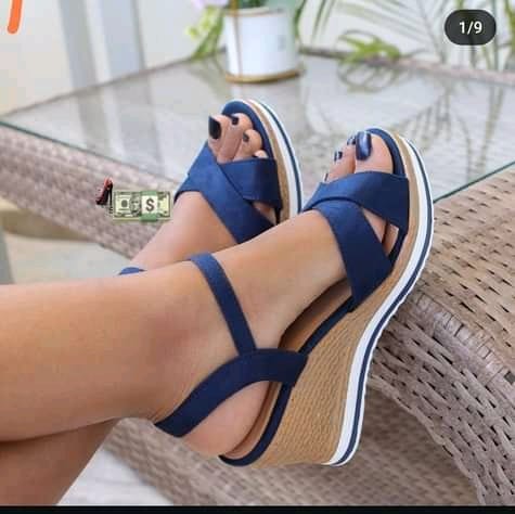 Ladies Thick Soled Wedge shoes  size 36-41.