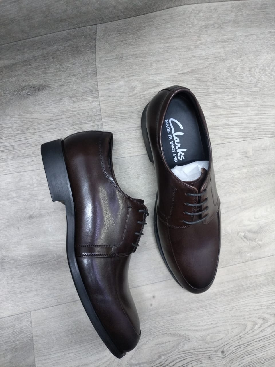 Clarks leather Shoes official*   Size 40'43'45