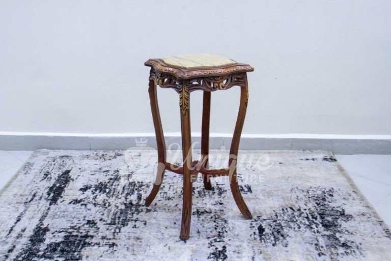 Corner Antique Stool