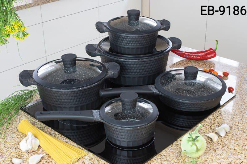 Edenburg 10pc Cookware Set
