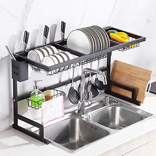 1 pc classy brand new high quality kitchen Over the sink dishrack