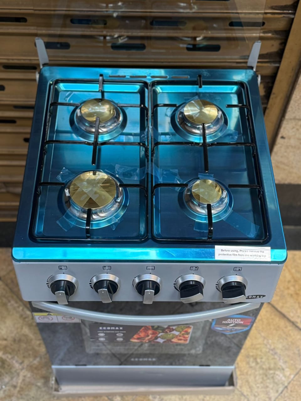 Ecomax full gas,gas oven,jet burners-50*55