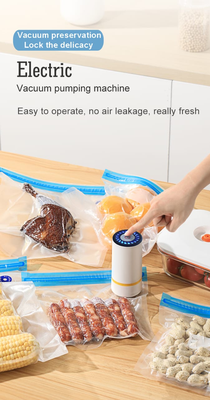 Inflating or deflating rechargable multifuncional vacuum pump machine