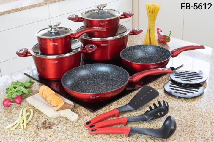 *Edenburg 15pc Cookware*