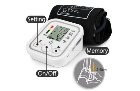 Electronic Digital Arm B.p Blood Pressure Monitor Machine