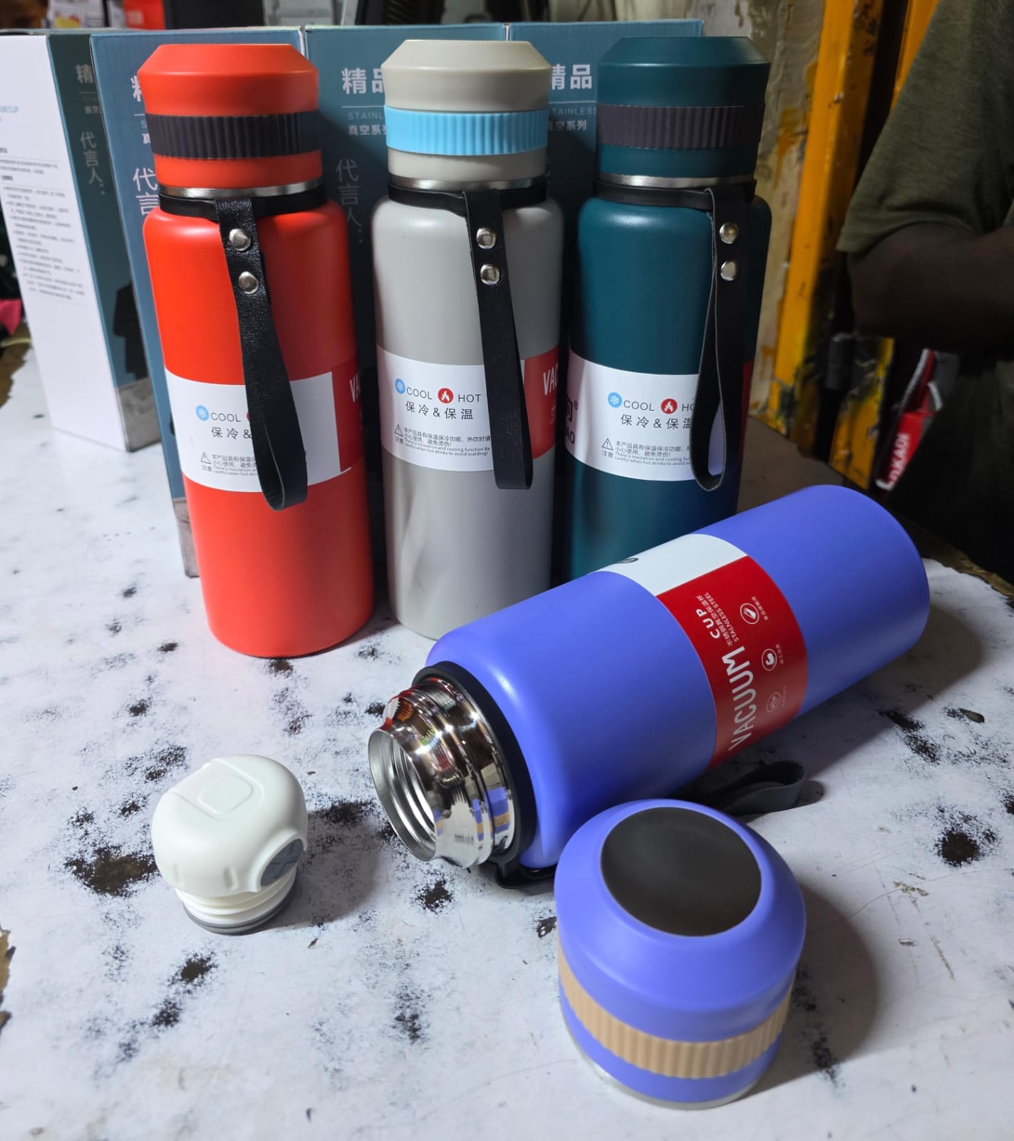 1000 ml vacuum bottle genuine