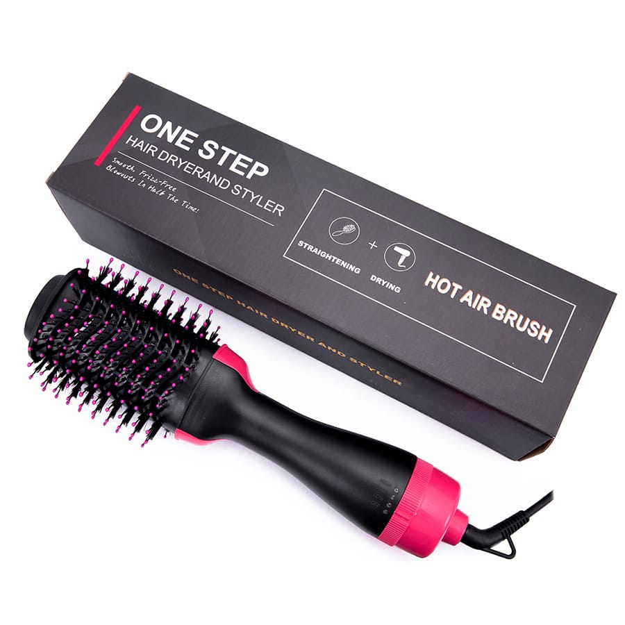 3 IN 1 ELECTRIC HOT HAIR BRUSH