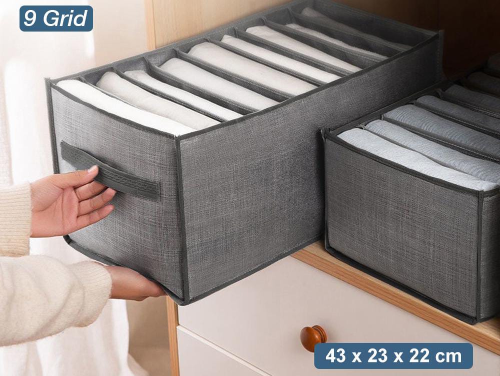 *9 Grid Storage Drawer Divider*