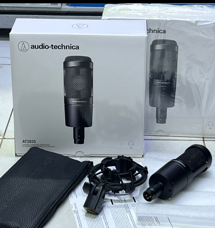 Audio-Technica AT2035 Cardioid Condenser Microphone