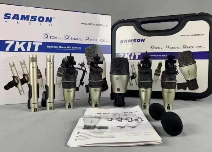 Samson 7Kit Drumset Microphone