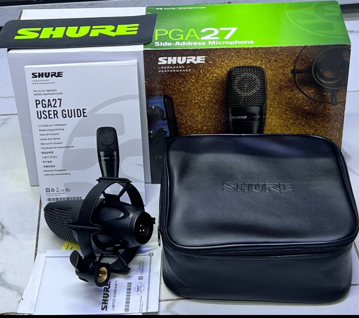Shure PGA-27 Condenser Microphone