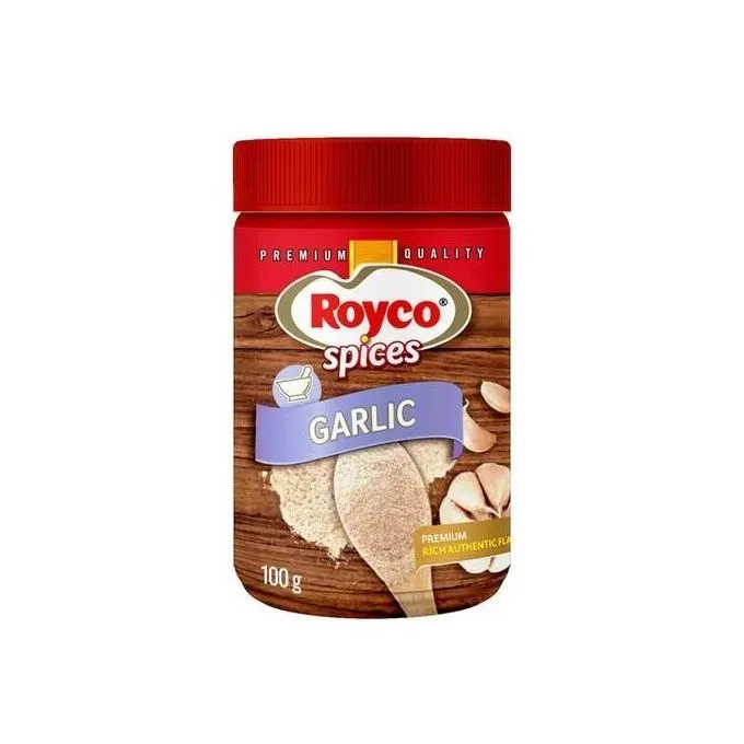 Royco Garlic Ground Spice 100g