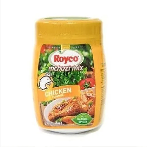 Royco Mchuzi Mix Chicken Flavour 200g – Kenyan Seasoning Powder for Stews, Meat & Vegetable
