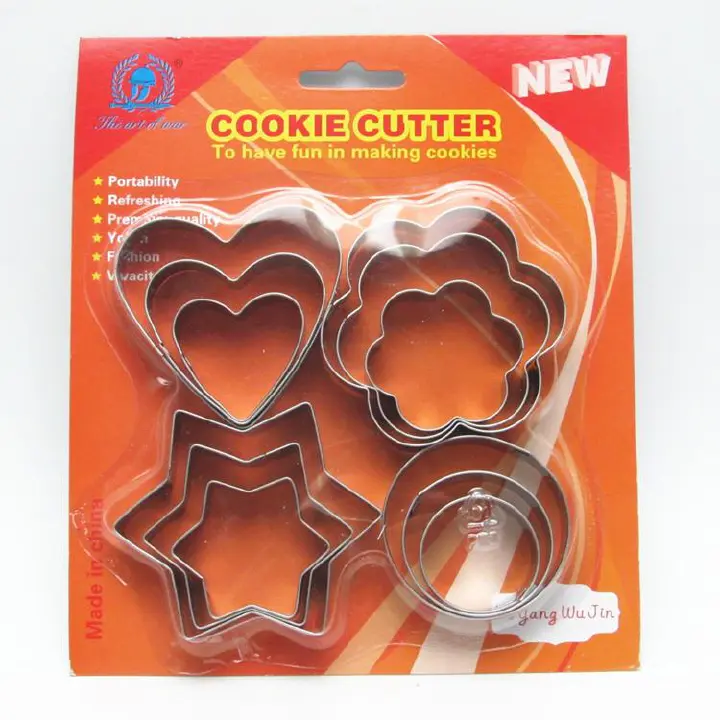 12pcs cookie cutter