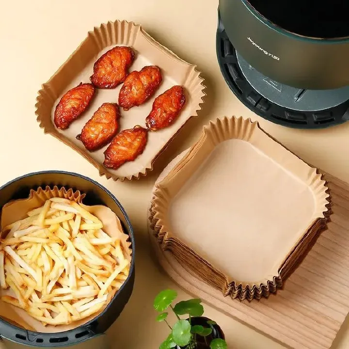 50pcs/set Air Fryer Disposable Paper