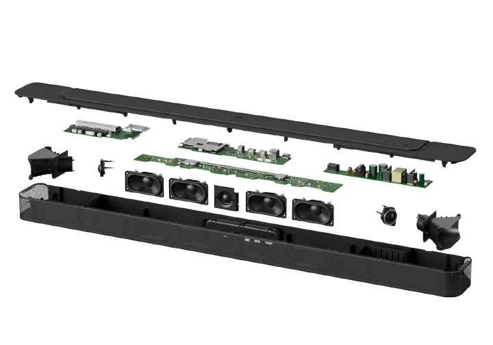 JBL Bar 500 5.1-Channel With MultiBeam And Dolby Atmos Soundbar Bluetooth / Wireless Powerful Speaker - Image 3