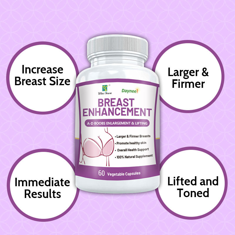 Breast Enhancement Cupsules Dietary Supplements