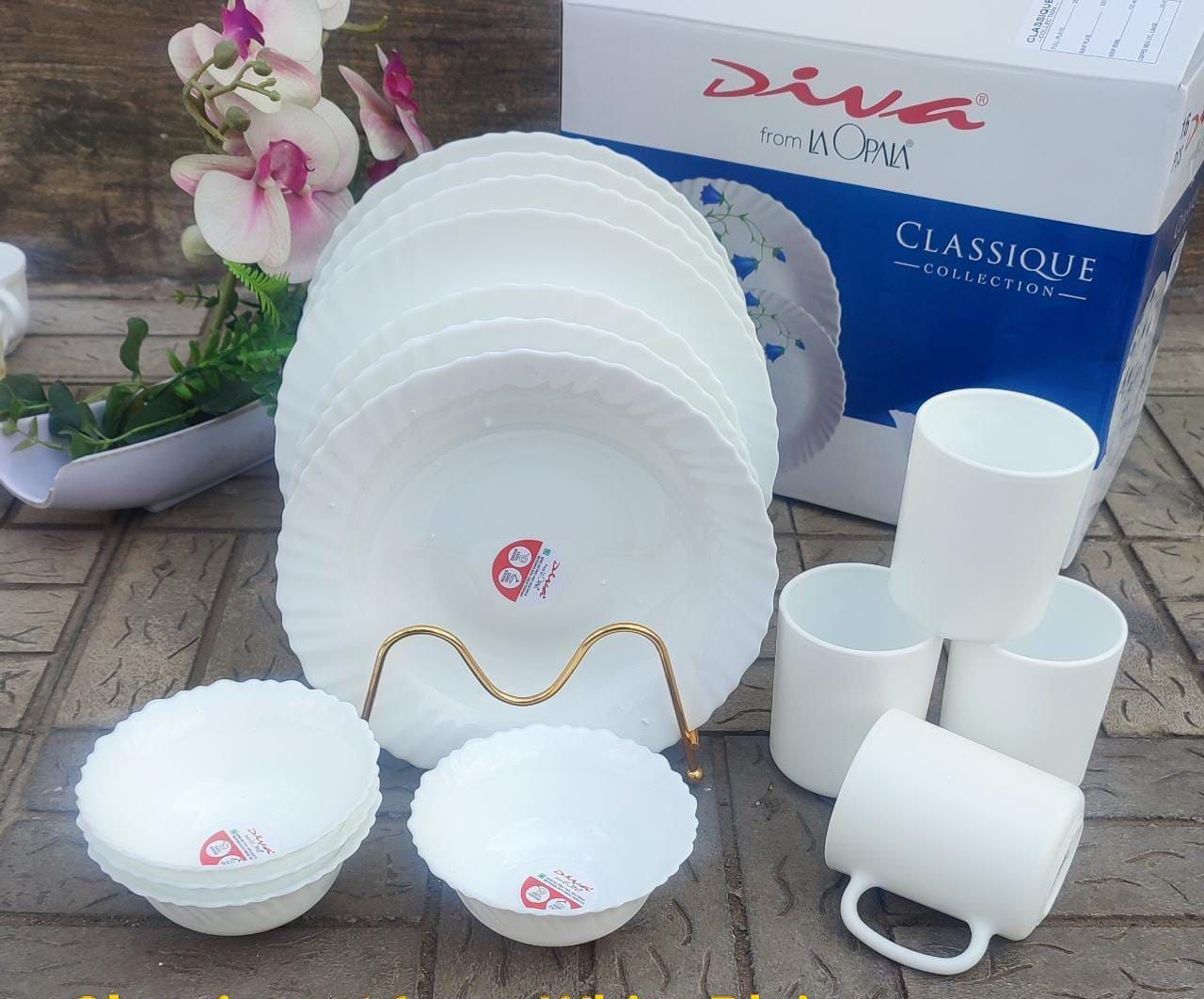 16pcs Diva dinner set - Image 2