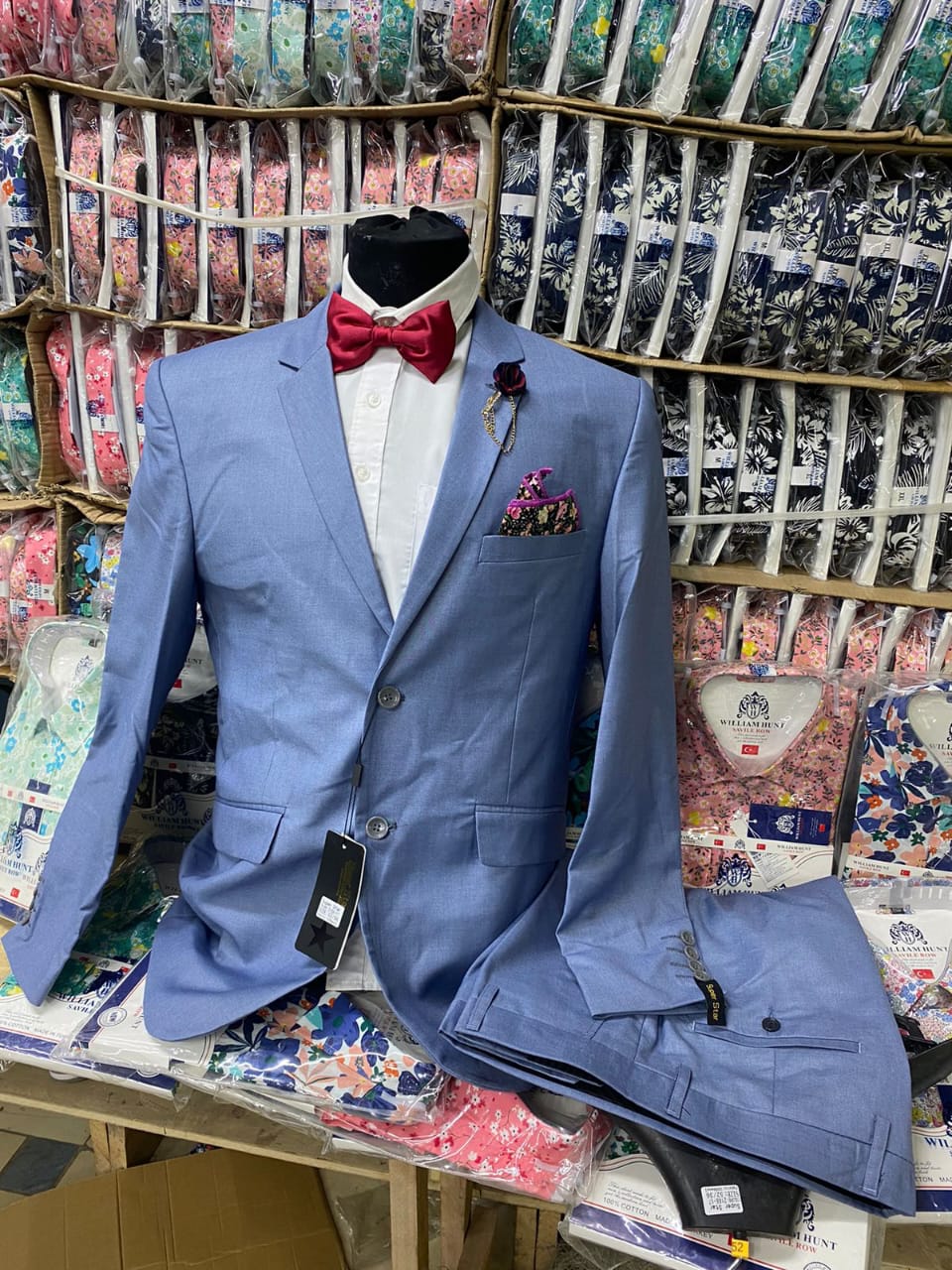 Men suits for adults maroon