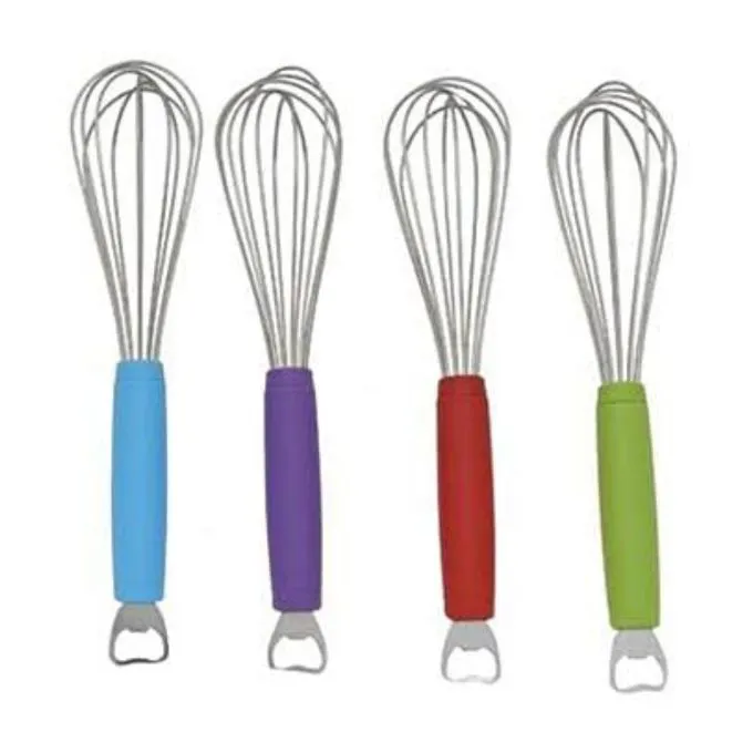 1Pc Stainless Steel Whisk Mixer Wire Cake