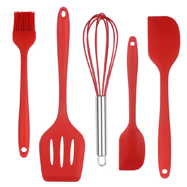 Silicone kitchenware Set 5-Piece