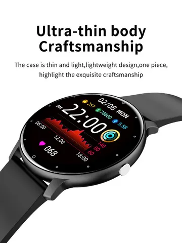 KW77 Smart watch - Image 3