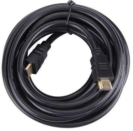 HDMI To HDMI High Speed Cable Black 10M Black 10M
