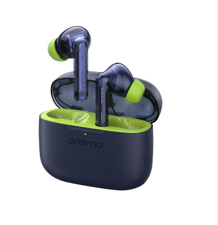 oraimo FreePods Lite ENC 40-hour Playtime Havybass True Wireless Earbuds With APP Control Bluetooth Earphones