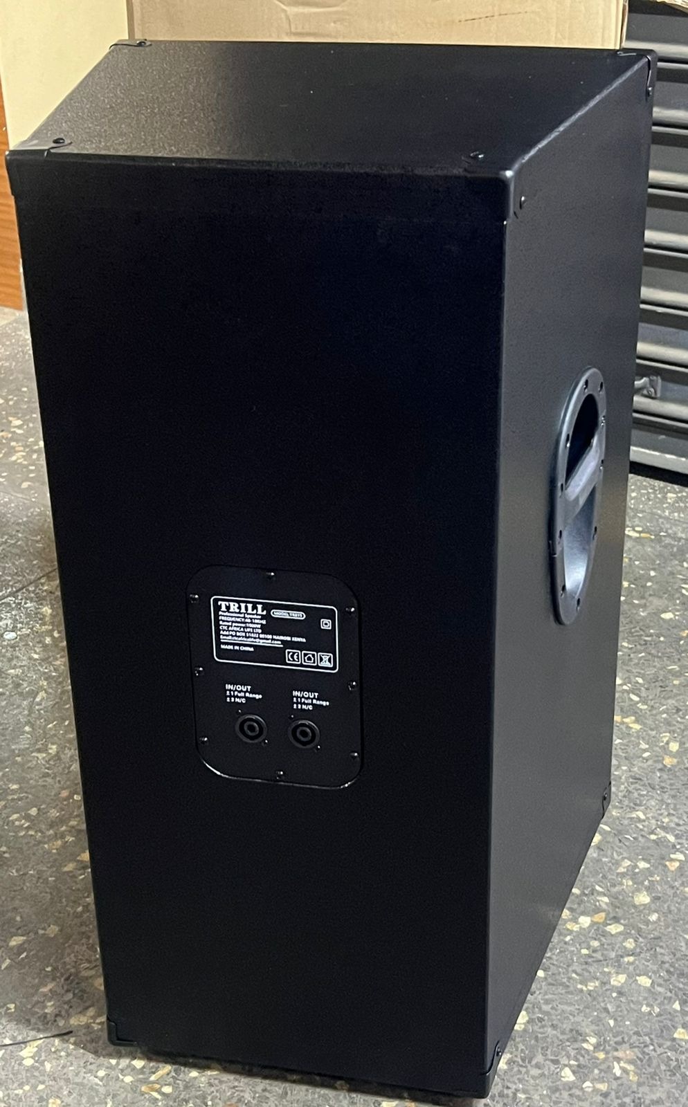 Trill NP4015 (15") Audio Professional Mid-Range Speaker - Image 3