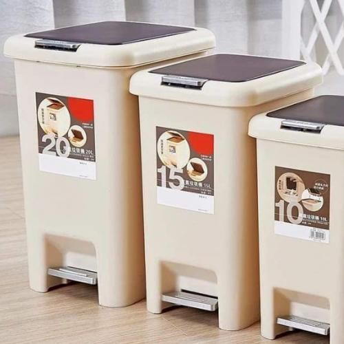 Bon Appetit 2in1 Pedal | push Dustbin - 8 L - Image 2
